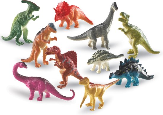 Sorteerspel Dino's 60 stuks - Learning Resources