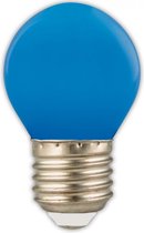 Polamp Outdoor LED E27 - 1W (10W) - Blauw Licht - Niet Dimbaar