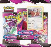 Pokémon - Fusion Strike - 3 Pack Blister - Eevee - Pokémon Kaarten