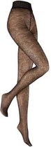 Kunert fantasie panty maat 38/40 zwart