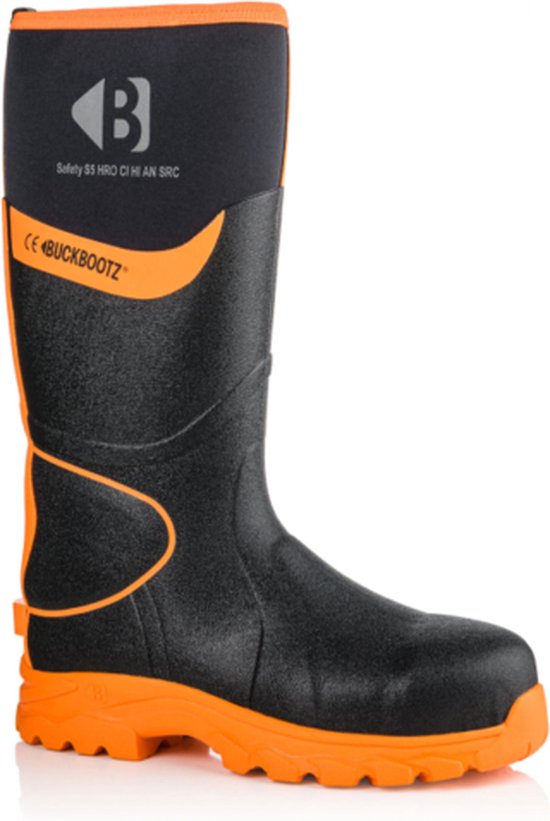 Buckler Boots Laars BBZ8000 S5 HRO Zwart/Oranje - Zwart/Oranje - 46