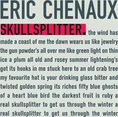 Eric Chenaux - Skullsplitter (LP)