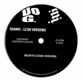 LCSM & Shaims - Believe (12" Vinyl Single)