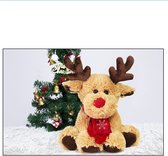 Hondenspeelgoed - Hond - Spelen - Knuffel - Kerst - Kerstmis – Decoratie - Fluffy - Rendier