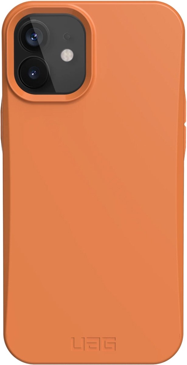UAG - Outback geschikt voor iPhone 12 Mini - oranje