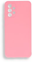 Samsung Galaxy A52 & A52S Hoesje Roze - Siliconen Back Cover