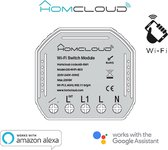 Homcloud Wifi Switch Module Compatibel met Amazon Alexa en Google Home