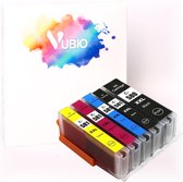 VUBIO PGI-580 CLI-581 XXL Cartridges Geschikt Voor Canon Printer 5 Stuks