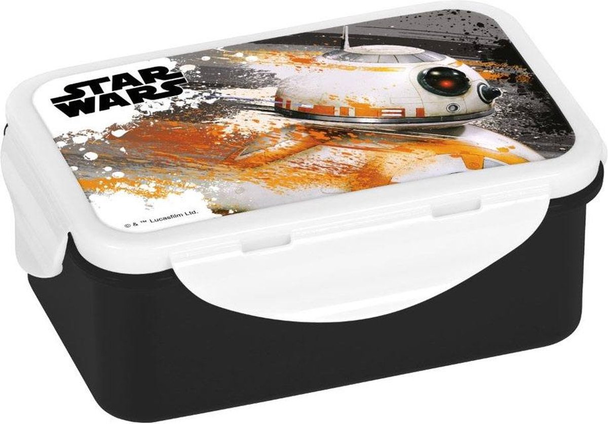 Star Wars Lunch Trommel met insert - met opdruk van BB-8