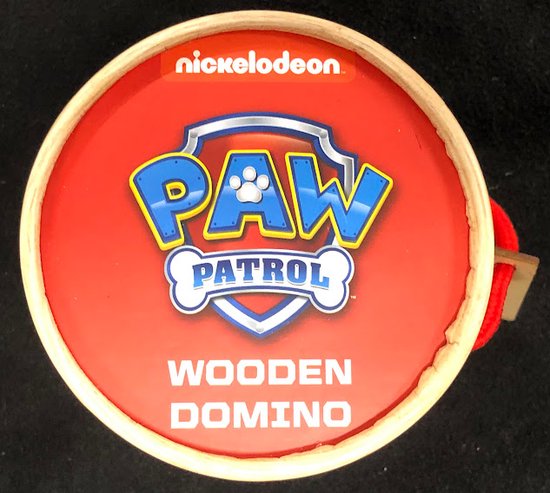 Afbeelding van het spel Paw Patrol houten domino