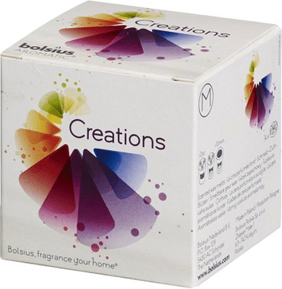 Bolsius wax melt celebrate 50 stuks