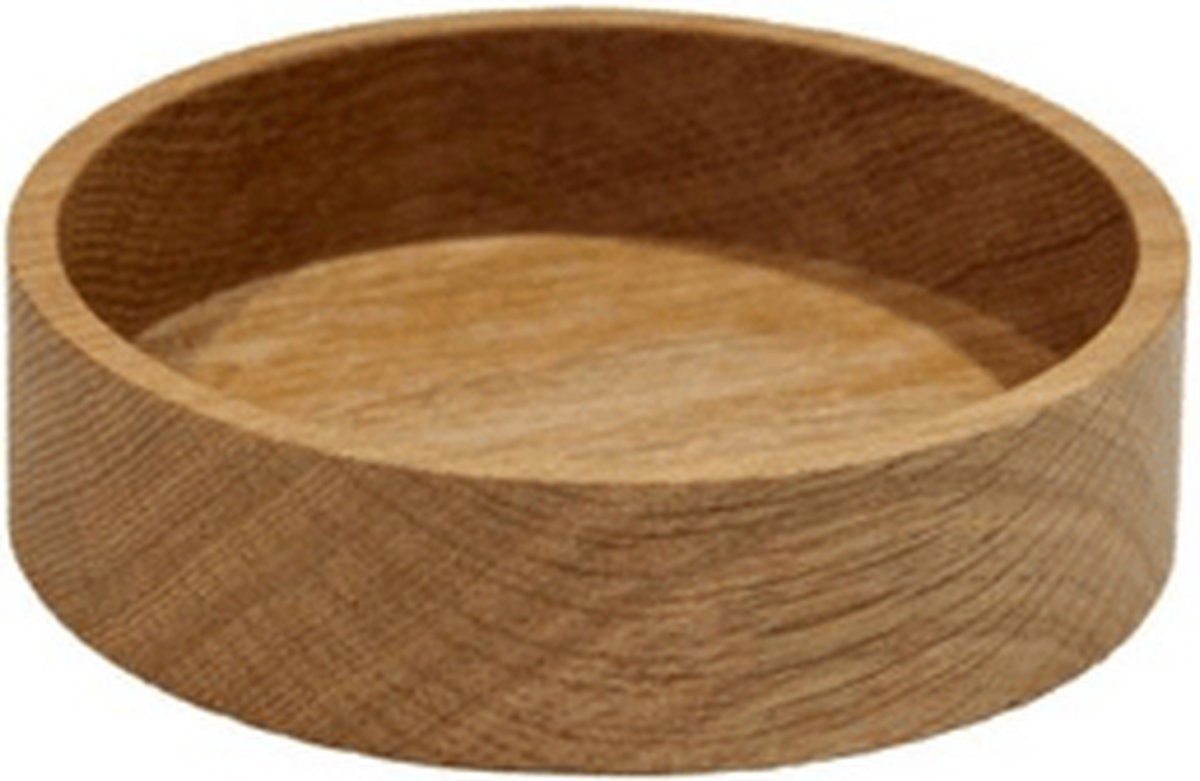 LIND DNA - Glass Mat Circle - Doosje S Oak Nature