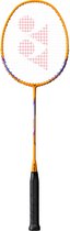 Nanoray Dynamic Gravity badmintonracket - geel/paars