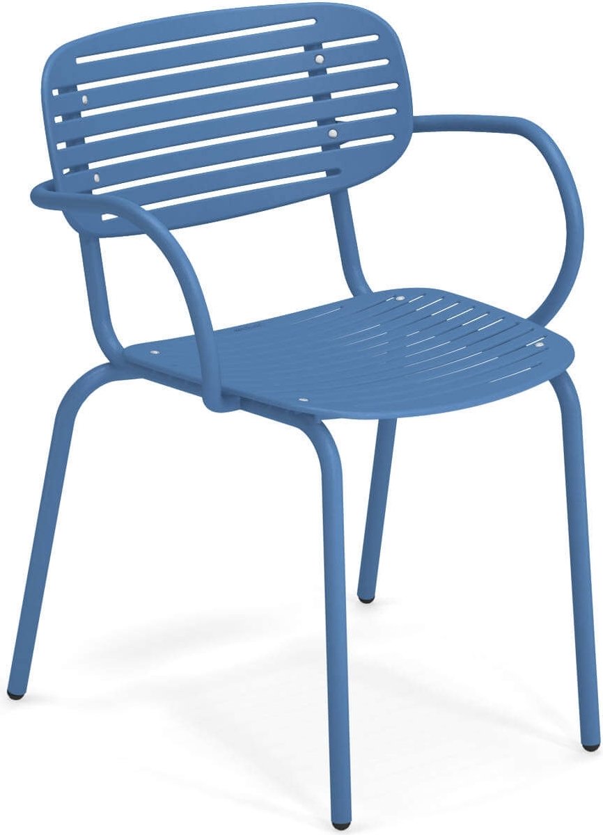 Mom armleunstoel - marineblauw