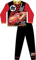 Cars pyjama - maat 110  - Disney Cars pyjamaset - rood / zwart