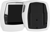 kwmobile hoes voor Bosch Intuvia Performance Line - Siliconen beschermhoes voor e-bike display in wit