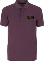 EA7 Gold Label Polo Paars