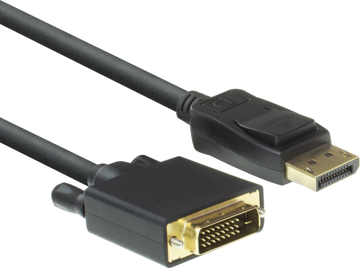 ACT AC7505 DisplayPort naar DVI Adapter Kabel - 1,8 meter