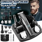 Draadloze Multifunctionele Tondeuse-Baard Trimme-12 in 1