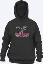 Hoodie sweater | Jurassic World | Dinosaurus | Raptor | maat 116 (5-6jaar)