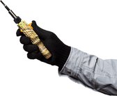 Bernzomatic pensoldeerbrander “OUTDOOR” - met butaangasfles en verschillende opzetstukken - soldeerbranderset / gassoldeerbout - ST500CKC - Kamperen