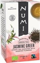 Numi - Thé vert bio au jasmin - Jasmin Vert (4 boites de thé)