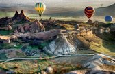 Luchtballonen boven Cappadocië op Puzzel 2 - Moeilijke Puzzel 1000 stukjes | Landschap - Fons Kern