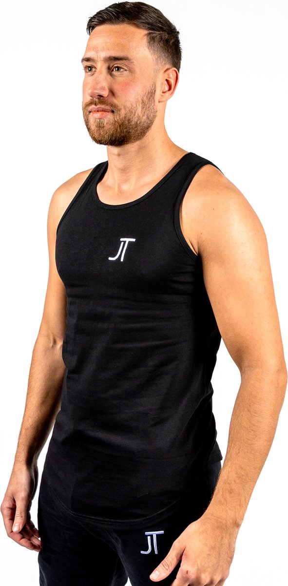 PUMA x HYROX afgeknipte tanktop voor heren PUMA White PUMA