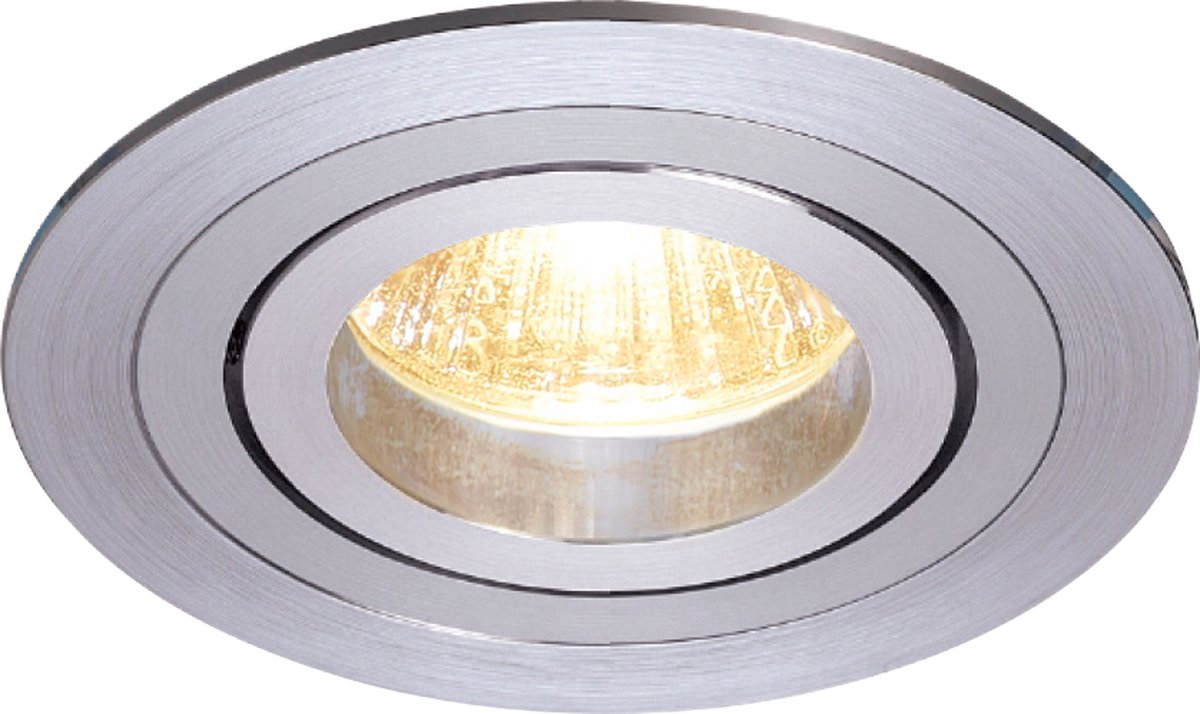 LINUX LED ROND alu + GU10 5W