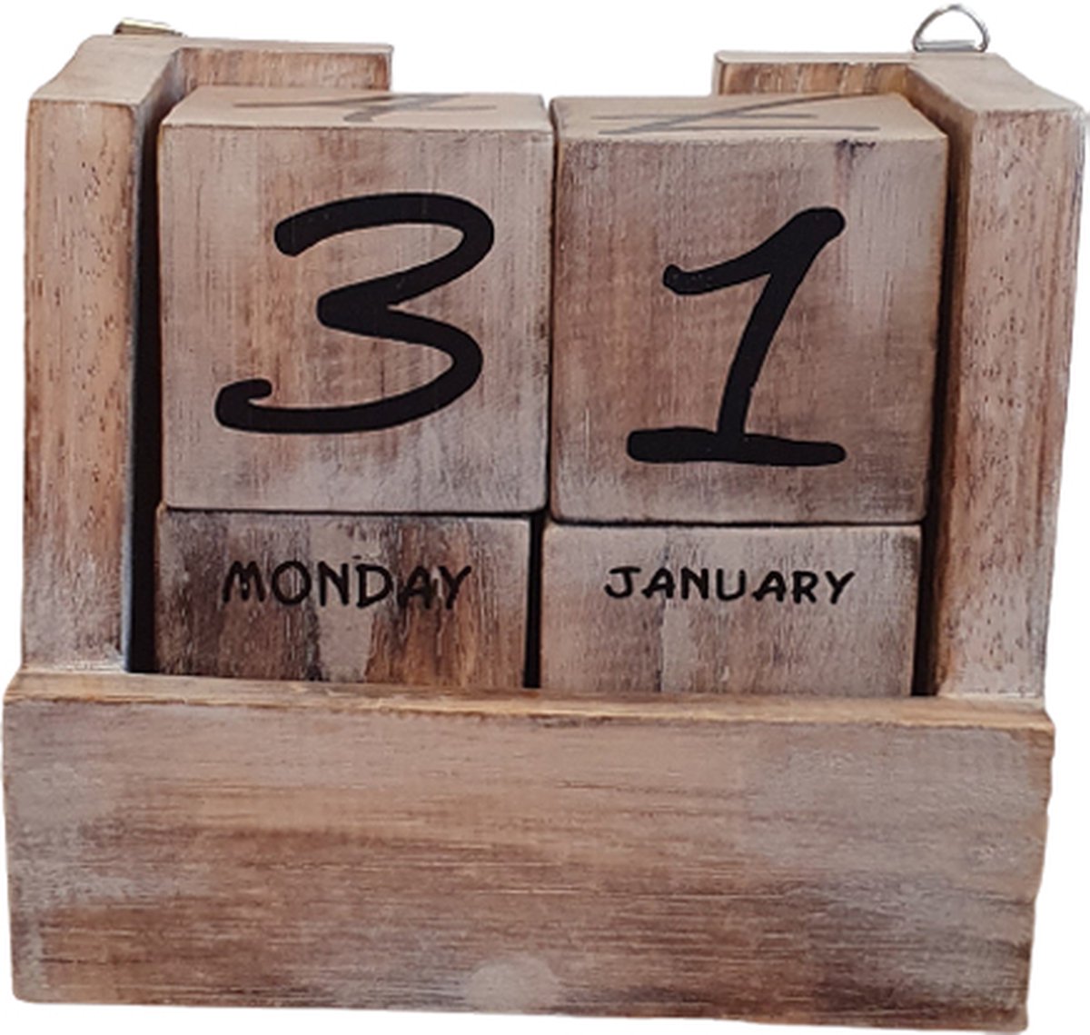 datum blok - kalender - decoratie | bol.com