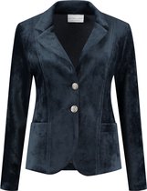 Blazer Velvet Kort