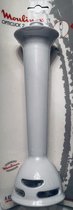 Moulinex Opticlick 2  Witte kunststof mengvoet A65B07