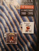 Freek De Jonge - Losse Nummers/De Tol  - Dubbel-DVD (De Komiek De Grote Shows 1980-1995)