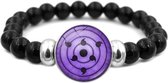 Rinnegan Armband - Kralen Armband - Naruto Armband - Sharingan - Anime - Manga - Naruto Kleding - Boruto