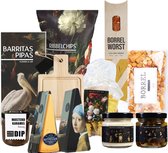 Borrelpakket - Kerstpakket - borrelpakket cadeau - Holland pakket - in geschenkdoos