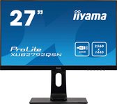 iiyama ProLite XUB2792QSN-B1 - QHD IPS USB-C Monitor - 65w - RJ45 - 27 inch