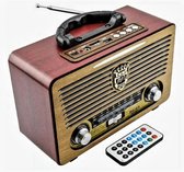 Retro Design Radio-Digitaal-USB- Bleutooth.