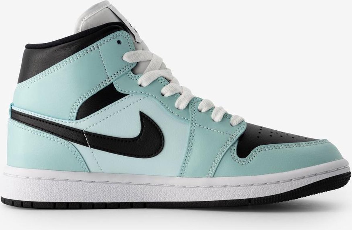 Nike Air Jordan 1 Mid Light Dew/ Tint BQ6472 300 EUR Sneakers Zwart