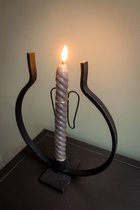 BOSTIJL - Metal Candle Wing - Metaal - Goud metaaldraad - 4 stuks