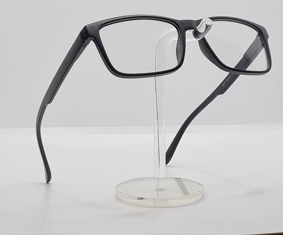 aankleden Sobriquette nood Bril op sterkte +4,0 - unisex leesbril - universele bril met  microvezeldoekje -... | bol.com