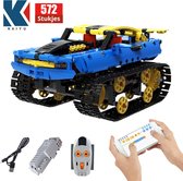 Lupio l Stad Off-road RC Raceauto l Bouwstenen l Militaire Stenen l Afstandsbediening l Technische App l Kinderspeelgoed
