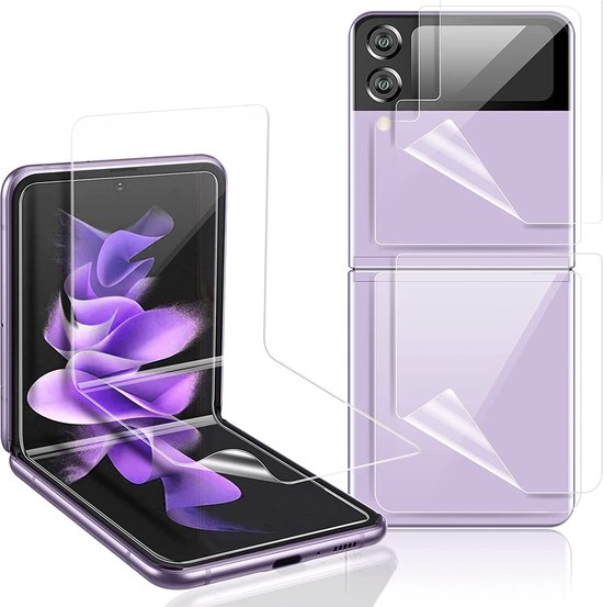 Protecteur d'écran pour Samsung Galaxy Z Flip 3 - Protecteur d'écran PET