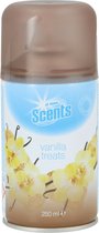 12x At Home Automatische Spray Navulling Vanilla Treats 250 ml