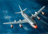 Thijs Postma - TP Aviation Art - Poster - Convair 990 Coronado - Snelste Airliner - 50x70cm