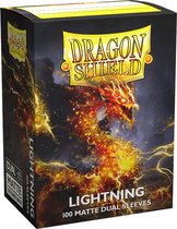 Dragon Shield Dual Matte Sleeves Lightning 'Ailia' (100)