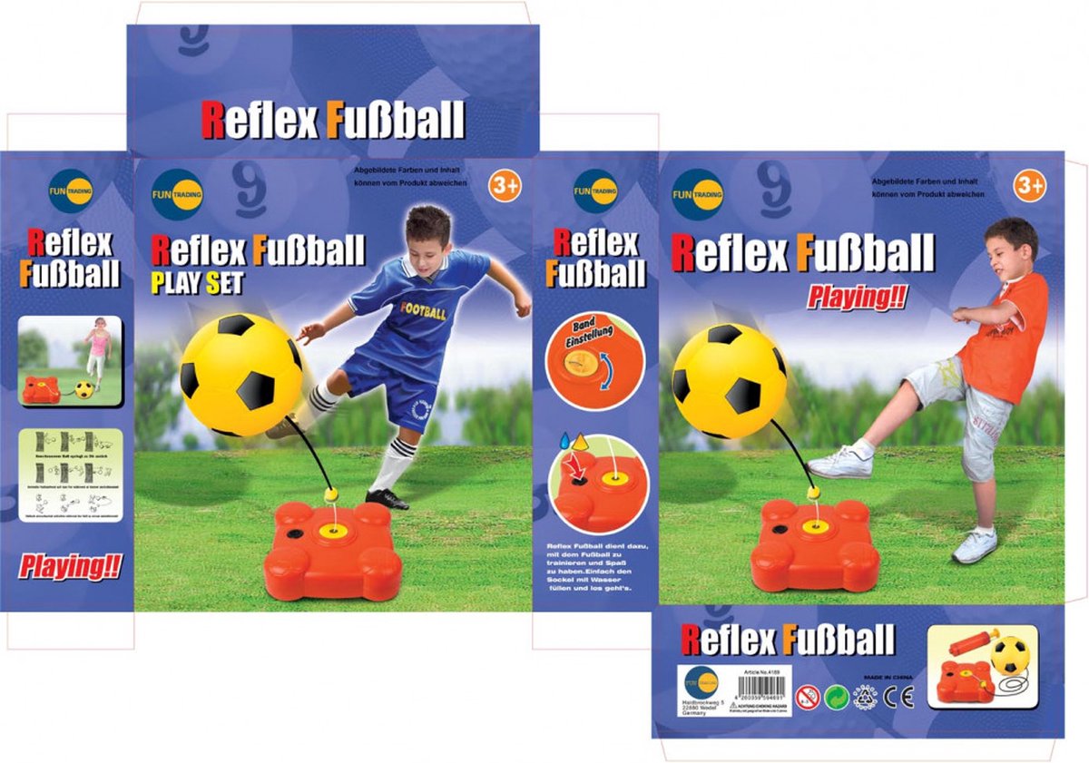 Zoneverdediging trainer: Set voor 4 spelers met buikgordels en elastische lijnen