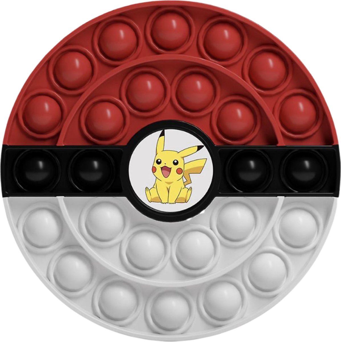 Pokemon Bal Pikachu Fidget Toy Plop Up - Pikachu - Pokemon - The Fitness Candy Company