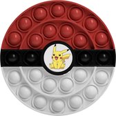 Pokemon Bal Pikachu Fidget Toy Plop Up - Pikachu - Pokemon