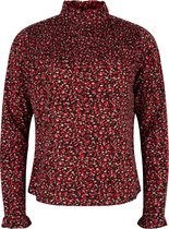 Dames blouse-Bloemenprint