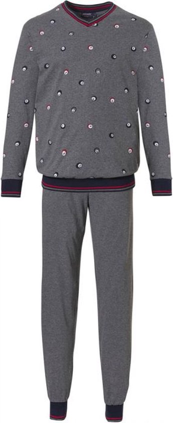 Pyjama - Pastunette - rood - 24212-632-2/263 - maat 104